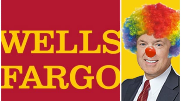 The last chairman AND CEO of Wells Fargo?