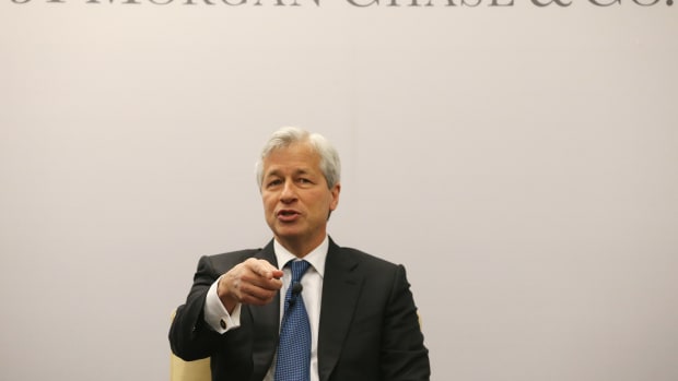Jamie Dimon, chairman and CEO of JPMorgan Chase(Getty Images)