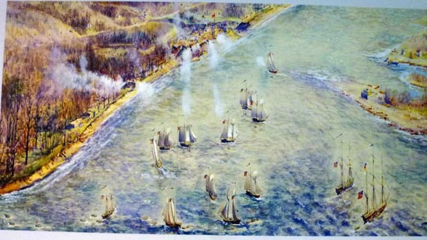 Saba Capital naval forces sack Toronto. By Owen Staples [Public domain], via Wikimedia Commons