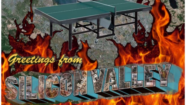 silicon valley ping pong fire