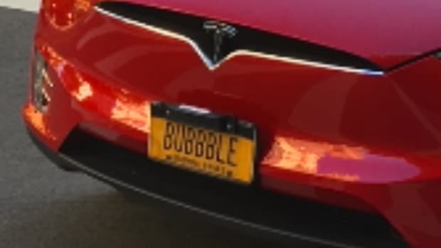 Tesla Bubble