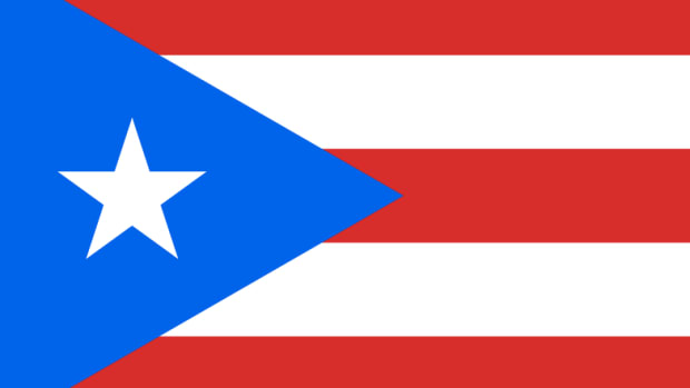 puerto rico flag