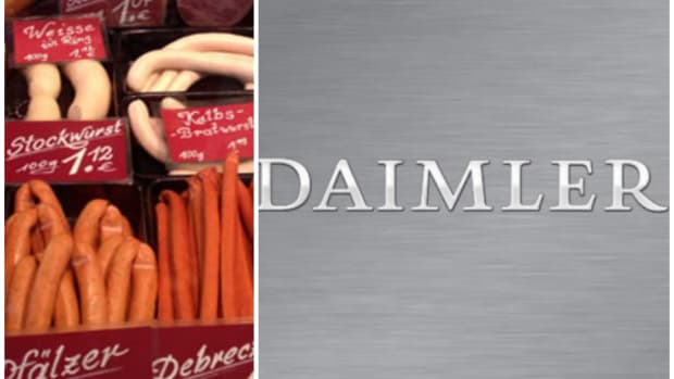 Daimler Sausage