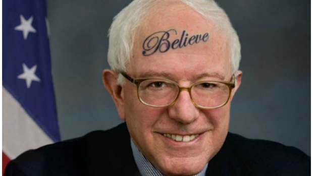 Bernie Believe