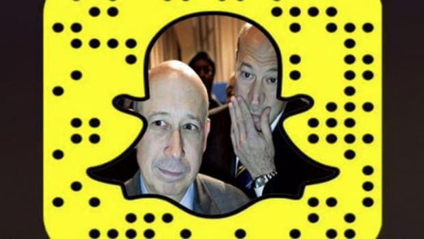 GoldmanSnapchat