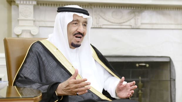 King Salman (Getty Images)