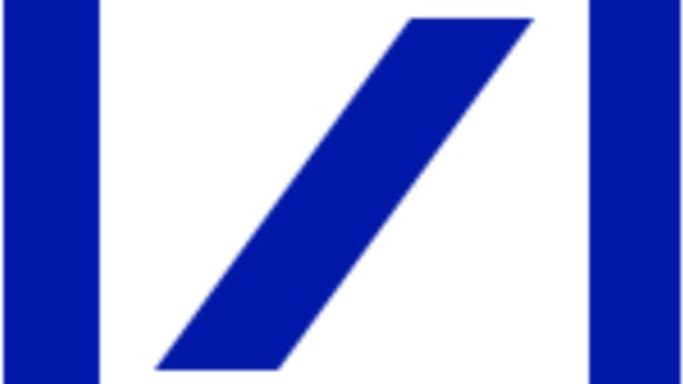 By Deutsche Bank AG (GIF format logo) [Public domain], via Wikimedia Commons