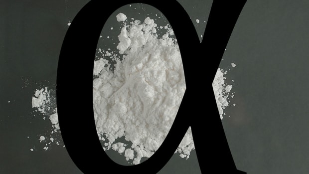 Cocaine-alpha