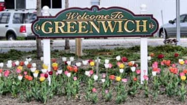Greenwich sign