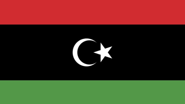 By VariousThe source code of this SVG is valid.This vector image was created with a text editor. (File:Flag of Libya (1951).svg) [Public domain], via Wikimedia Commons