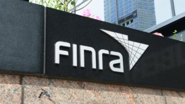 FINRA sign