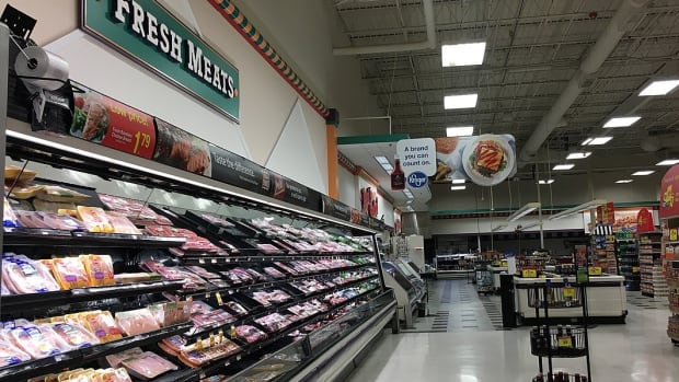 kroger meat aisle