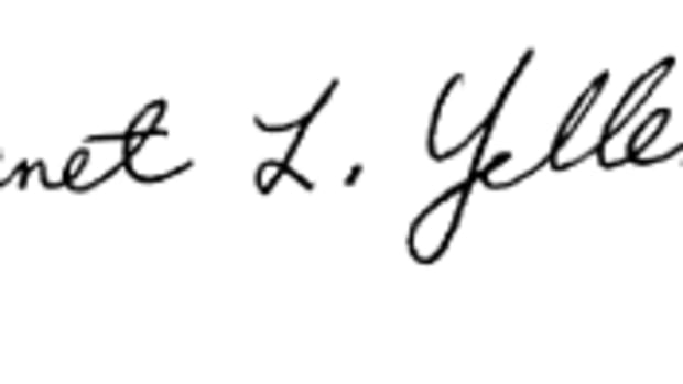 yellen signature