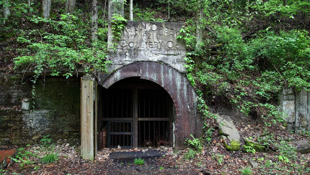 west virginia coal mine