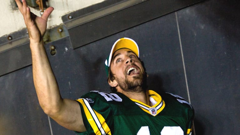 Aaron Rodgers’ VC Fund Doesn’t Have Much Money, But It Does Have Aaron Rodgers