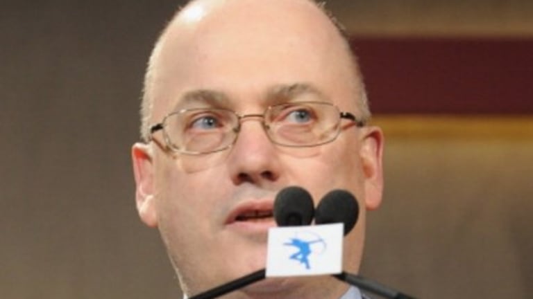 Steve Cohen Has Dark, Complicated Feelings For Tall Lady
