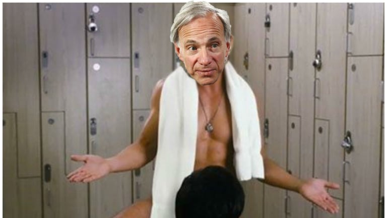 Ray Dalio Is Losing Money Because Everyone Else Is Too Stupid To Realize That We're In A Recession, Says Ray Dalio