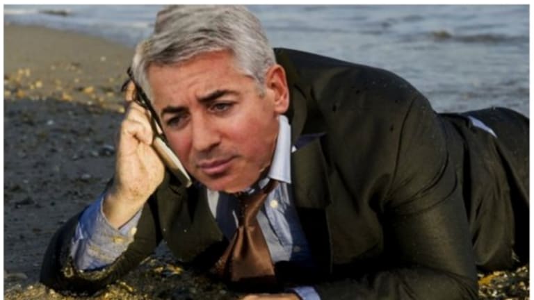 Someone Is Not Ready To Forgive Bill Ackman