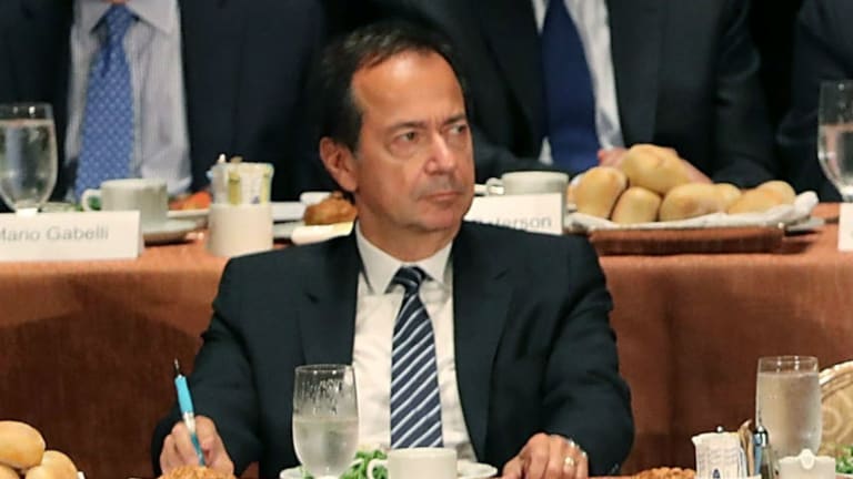 John Paulson, Who’s Effectively Been Running A Family Office For Years, Makes It Official