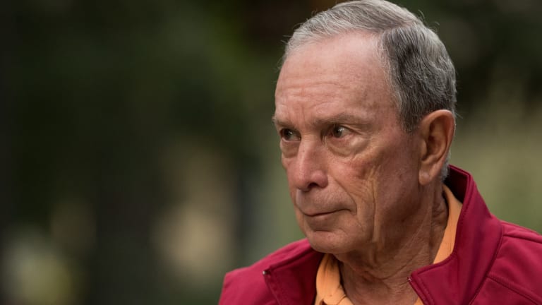 Mike Bloomberg Spends Fraction Of Campaign Budget, Actually Gets Something For It