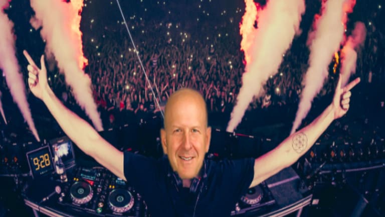 David Solomon DJ'ed In The Hamptons And Made All The Young Finance Types Horny, Reports Bloomberg