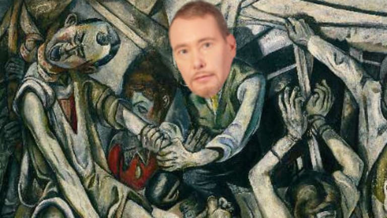 Jeff Gundlach Is Buying Gold Because S**t’s About To Get Real