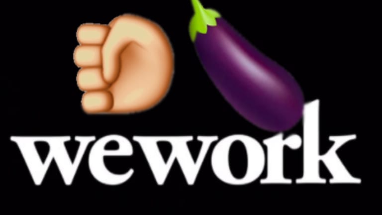 SoftBank And WeWork Have Some Kinky Thing Going And It's Weird To Watch