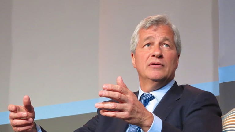 Can You Stop Asking Jamie Dimon About Voting Rights And Start Asking Him About That Quarter?