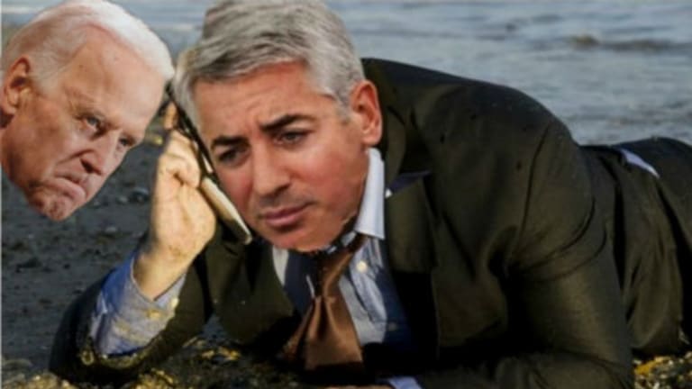 Bill Ackman Is Here To Help Trump See The Light, Save America