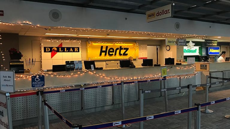 Hertz Now The Only Thing Willing To Buy Hertz Shares