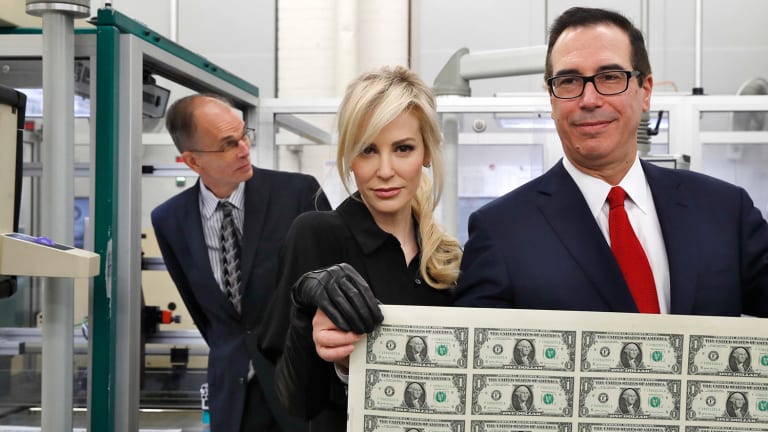Louise Linton Confirms That Her Husband Is Kind Of An A-Hole
