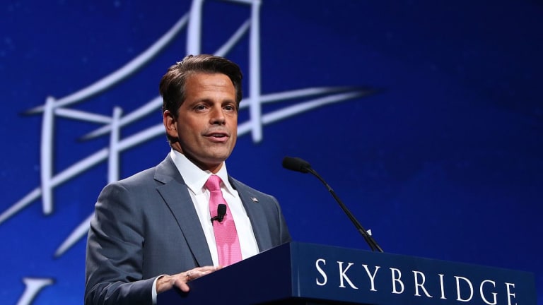The Mooch Has Big, Fake Things To Announce As His Less-Big-Than-Usual Party