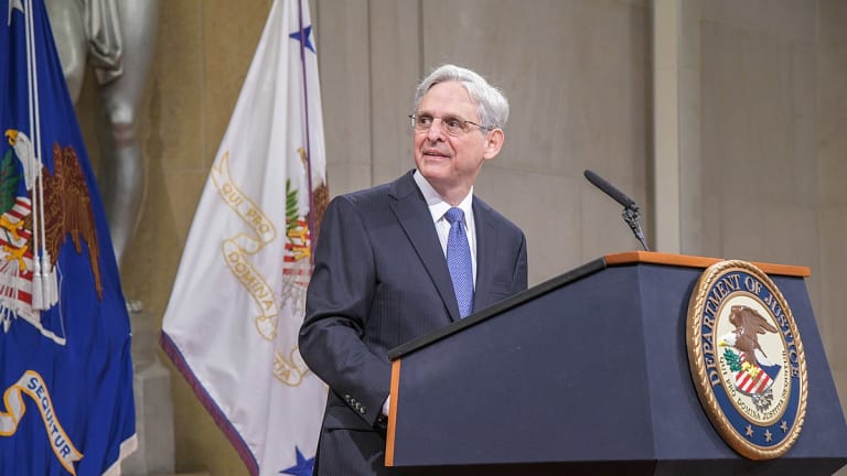 Merrick Garland Is Looking To Nail Some Corporate A**es To The Wall