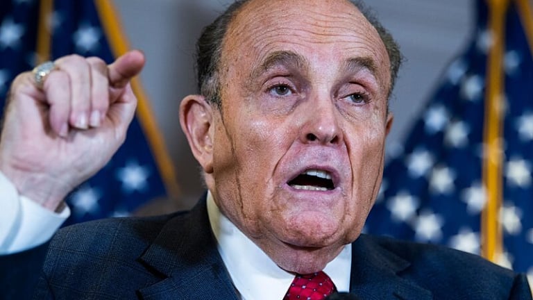 Rudy Giuliani Says He's Too Old And Incompetent To Need A Babysitter ...