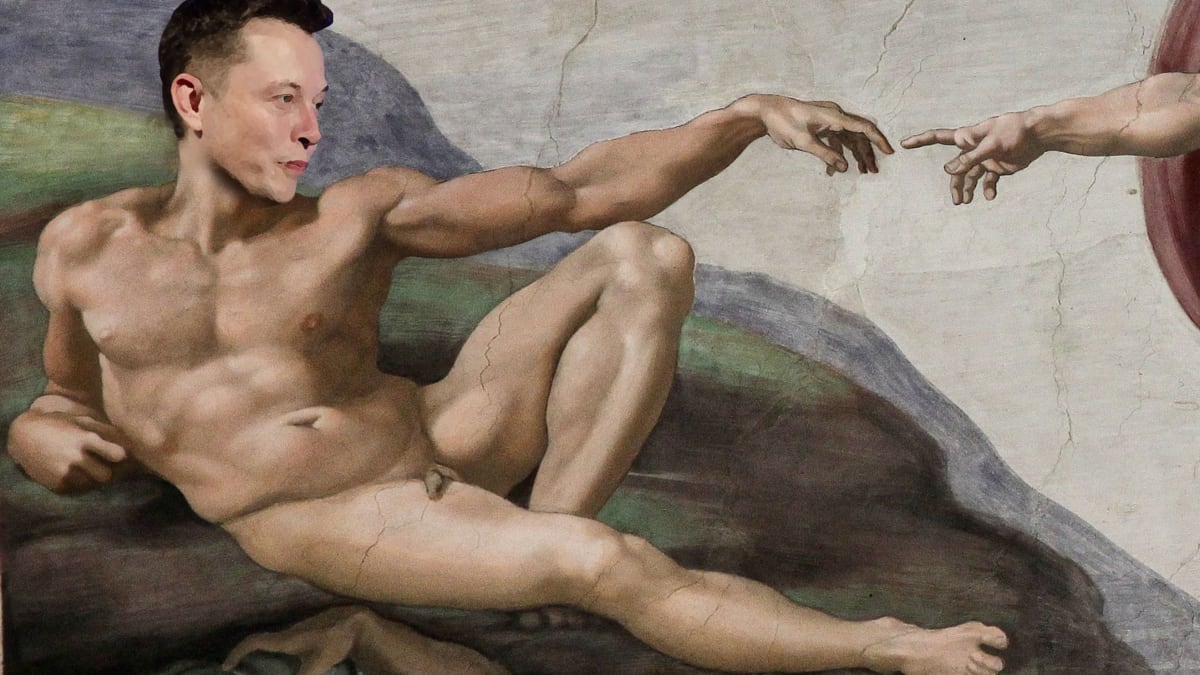 Elon Musk nude photos