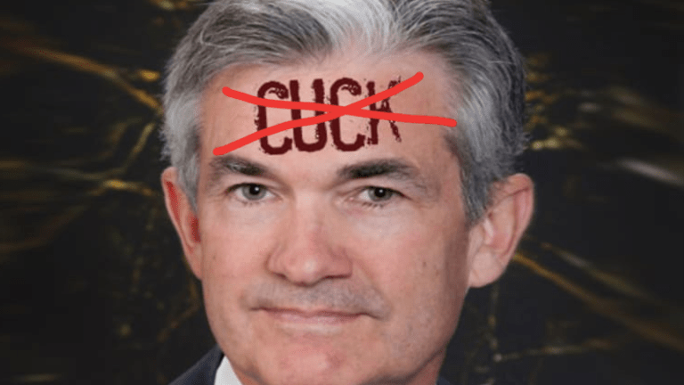 Powell To Trump: Get Off My F'ing Lawn, Donald