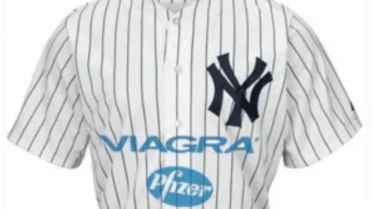 Of Course Major League Baseball Is Going To Put Ad On Uniforms