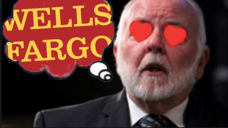 Wells Fargo Is Getting That Good Dick Bove
