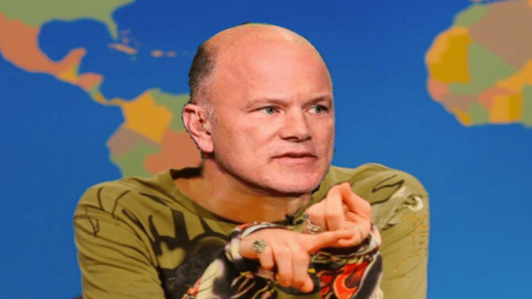 Mike Novogratz Demonstrating Why He Used To Be A Billionaire
