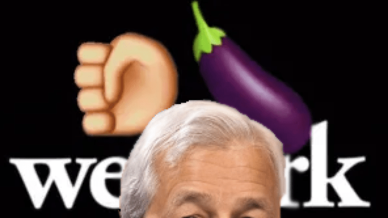 WeWork Asking Jamie Dimon "Why Stop Now, Baby?"