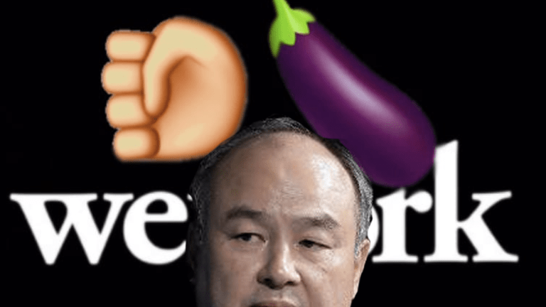 Masayoshi Son Ready To Bring His Total Investment In WeWork To $15 Billion...At An $8 Billion Valuation, Because YOLO
