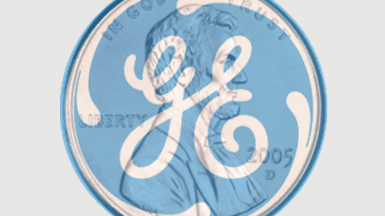 Like A Body On Life Support Fluttering Its Eylids, General Electric Releases Quarterly Results