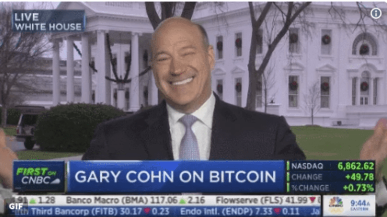Gary Cohn Won’t Give It Up