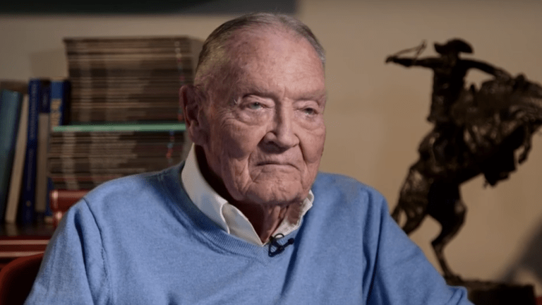 Jack Bogle Will Have To Shake His Fist At Clouds From His Own Cloud Now
