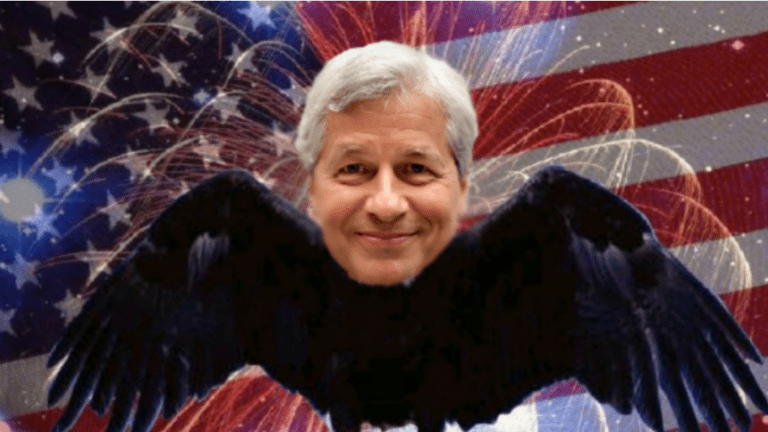 Jamie Dimon Runs His 2024 Presidential Platform By Guy He Plans To Replace