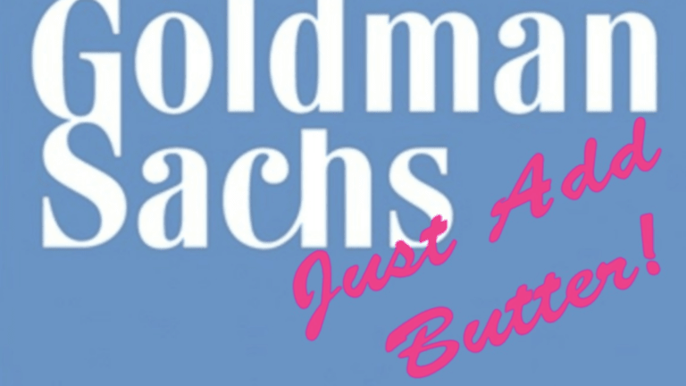 Goldman Sachs Has Come Around To The Logic Of Not Paying People Goldman Sachs Salaries