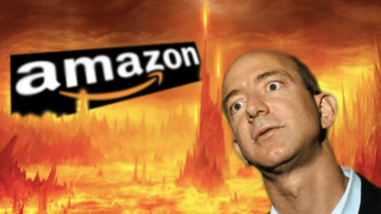 Amazon Stock Looks Limp Today