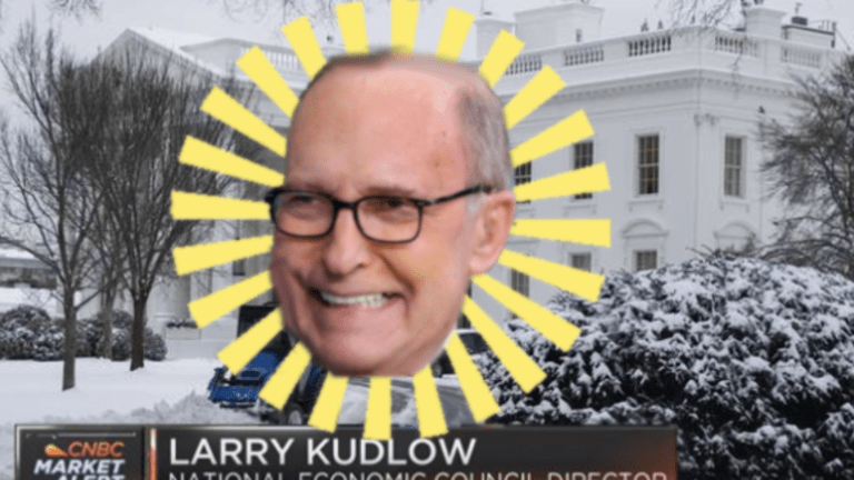 Larry Kudlow: Man Of Principle