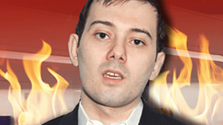 Martin Shkreli Is Suing An Investor For Fraud...From Prison, Because He Has Been Convicted Of Defrauding Said Investor