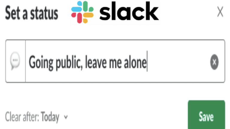 Slack's Direct Listing So Successful That People Will Be Talking Trash About Conventional IPOs On Slack
